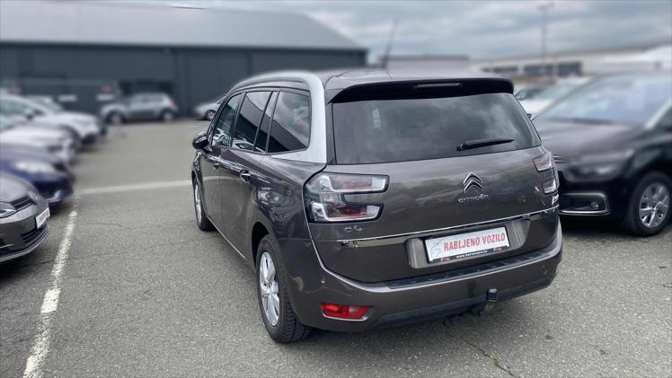 Citroën C4 Grand Picasso 1.6 HDI 7 Sjedala