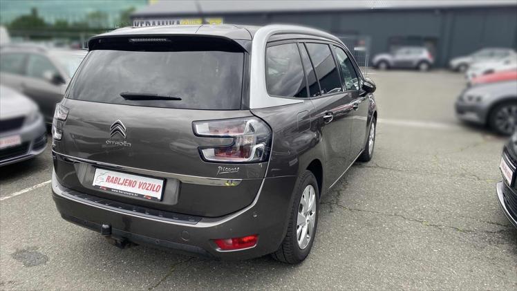 Citroën C4 Grand Picasso 1.6 HDI 7 Sjedala