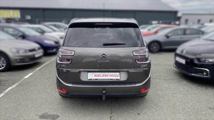 Citroën C4 Grand Picasso 1.6 HDI 7 Sjedala