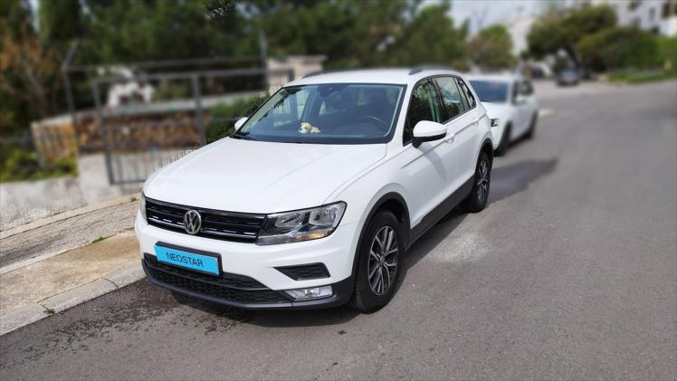 Rabljeni automobil na prodaju iz oglasa 78294 - VW Tiguan Tiguan 2,0 TDI Trendline Plus