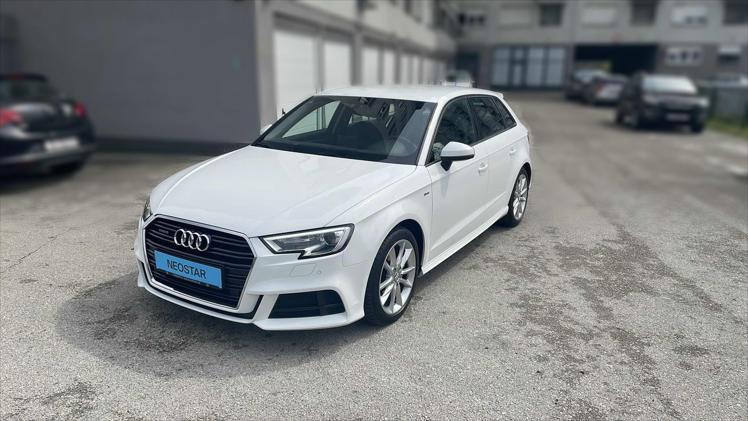 Audi rabljeni automobil na prodaju iz oglasa 78299 - Audi A3 A3 Sportback 2,0 TDI Sport