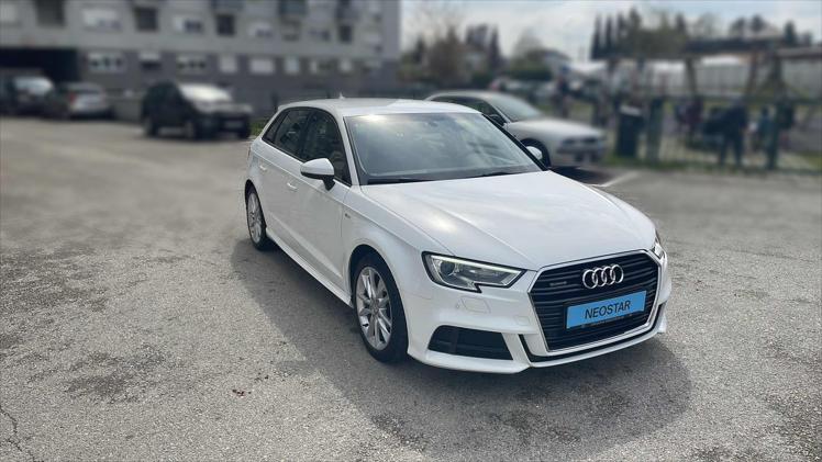 Audi A3 Sportback 2,0 TDI Sport