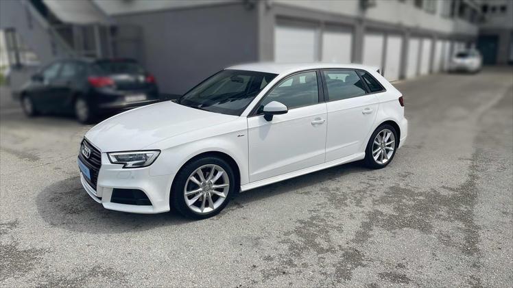 Audi A3 Sportback 2,0 TDI Sport