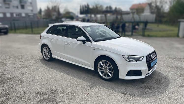 Audi A3 Sportback 2,0 TDI Sport