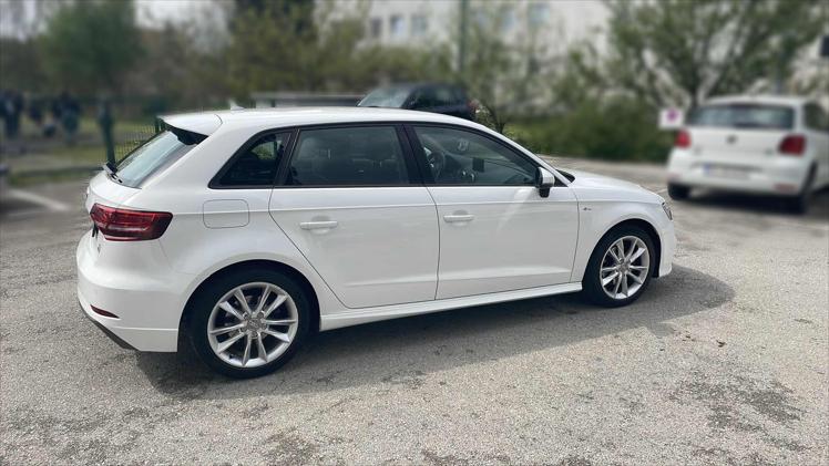 Audi A3 Sportback 2,0 TDI Sport