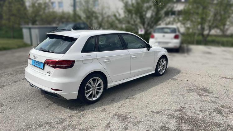 Audi rabljeni automobil na prodaju iz oglasa 78299 - Audi A3 A3 Sportback 2,0 TDI Sport