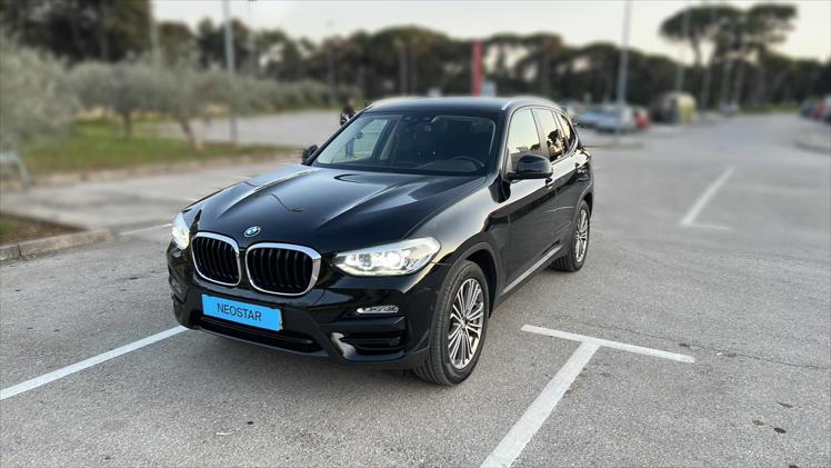 Rabljeni automobil na prodaju iz oglasa 78324 - BMW Serija X3 X3 xDrive 20d xLine Aut.