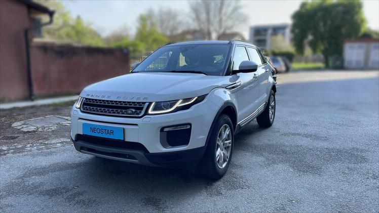 Rabljeni automobil na prodaju iz oglasa 78334 - Land Rover Range Rover Range Rover Evoque 2,0 TD4 HSE Aut.