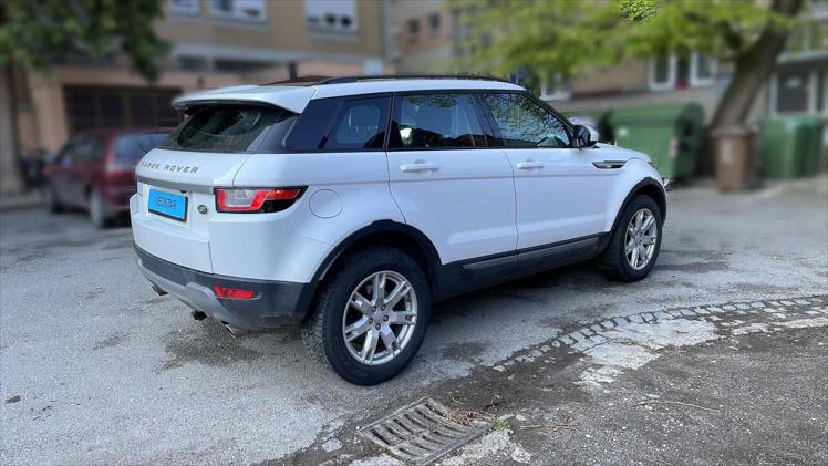 Rabljeni automobil na prodaju iz oglasa 78334 - Land Rover Range Rover Range Rover Evoque 2,0 TD4 HSE Aut.