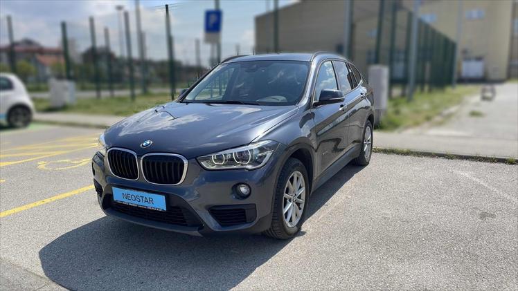 Rabljeni automobil na prodaju iz oglasa 78380 - BMW Serija X1 X1 18d XDrive X-line