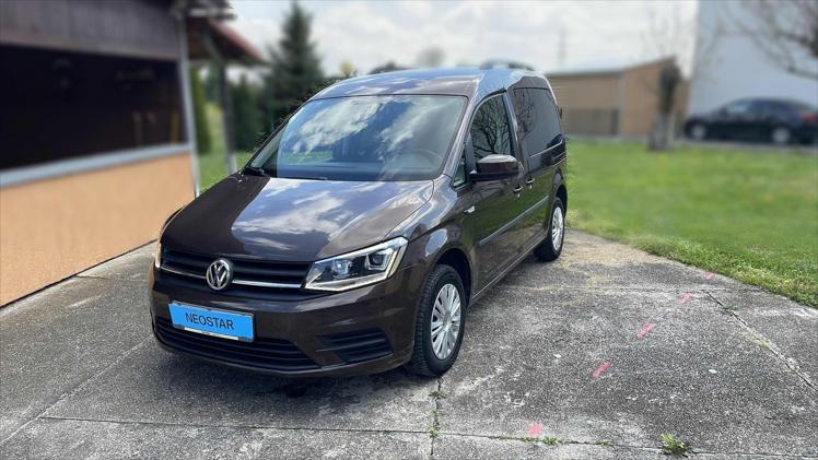 Rabljeni automobil na prodaju iz oglasa 78348 - VW Caddy Caddy 2,0 TDI Comfortline