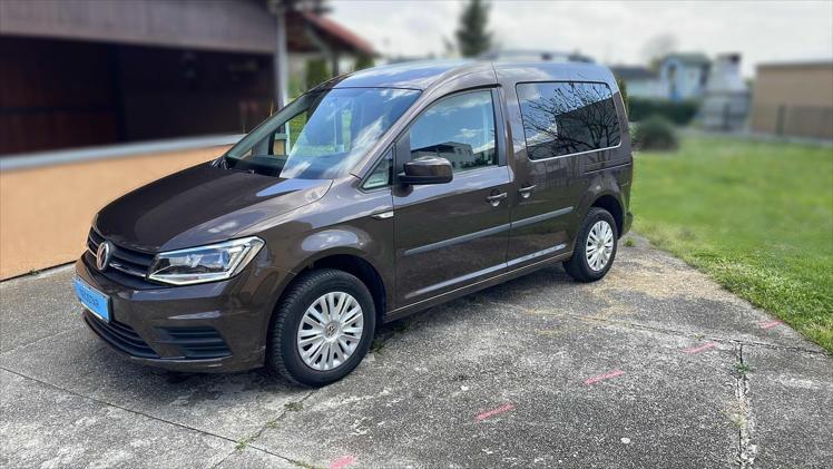 VW Caddy 2,0 TDI Comfortline