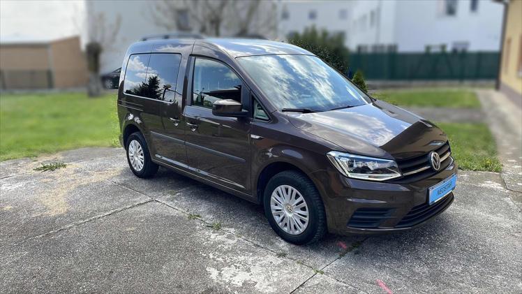 VW Caddy 2,0 TDI Comfortline