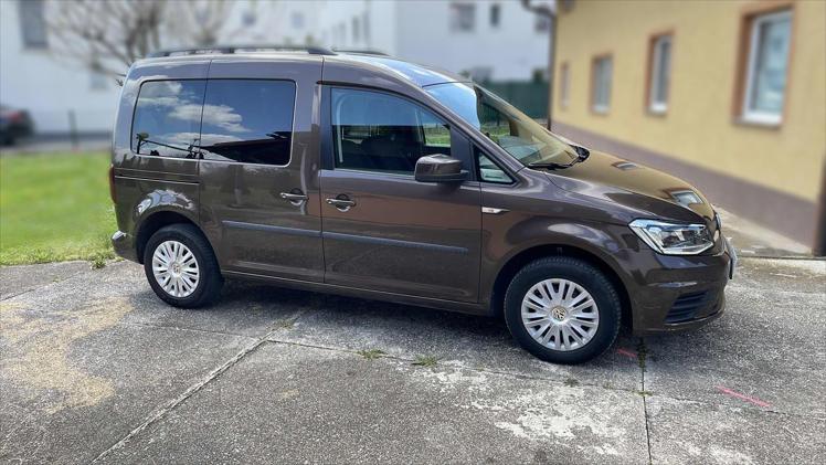 VW Caddy 2,0 TDI Comfortline