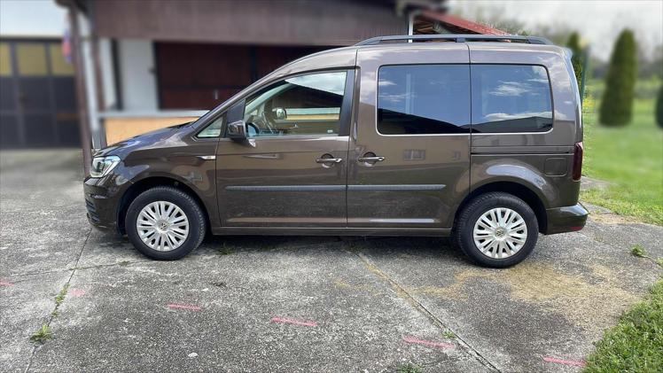 VW Caddy 2,0 TDI Comfortline