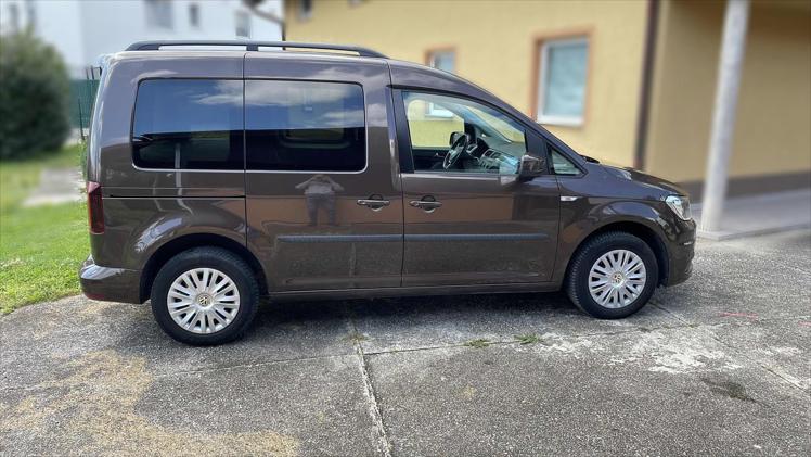 VW Caddy 2,0 TDI Comfortline