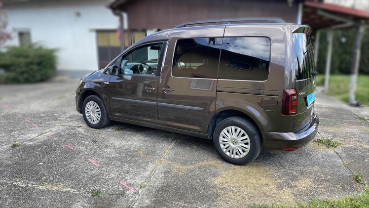 VW Caddy 2,0 TDI Comfortline