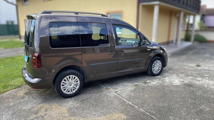 VW Caddy 2,0 TDI Comfortline