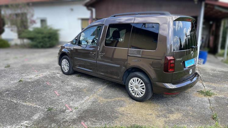 VW Caddy 2,0 TDI Comfortline