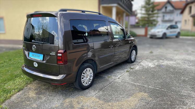 Rabljeni automobil na prodaju iz oglasa 78348 - VW Caddy Caddy 2,0 TDI Comfortline