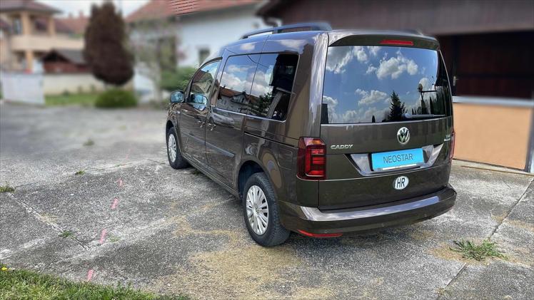 VW Caddy 2,0 TDI Comfortline