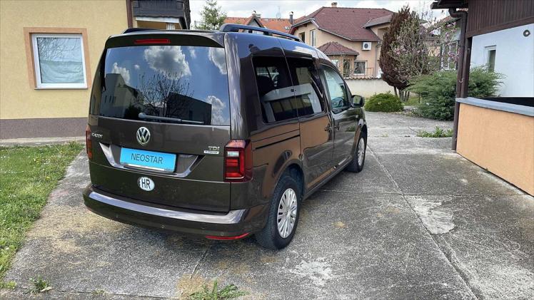 VW Caddy 2,0 TDI Comfortline