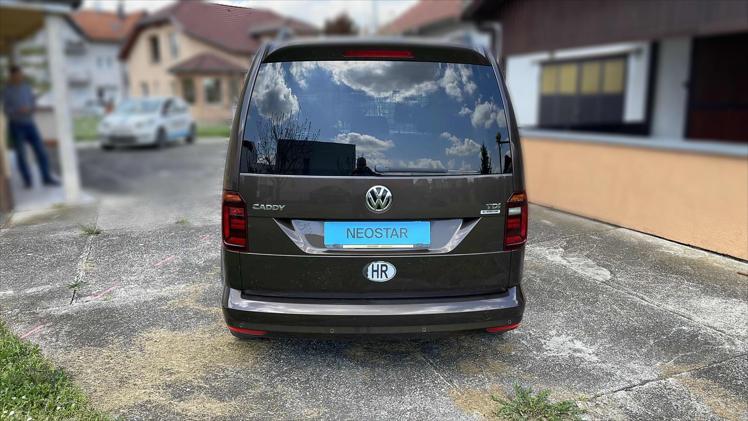 VW Caddy 2,0 TDI Comfortline