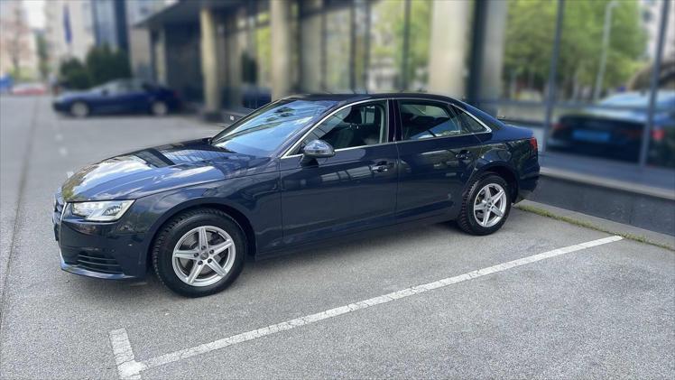 Audi A4 2,0 TDI S tronic