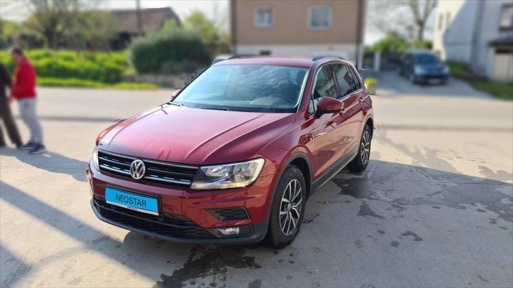 Rabljeni automobil na prodaju iz oglasa 78365 - VW Tiguan Tiguan 2,0 TDI Trendline Plus