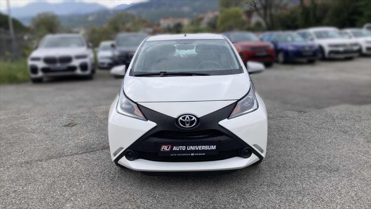 Toyota Aygo 1,0 VVT-i x