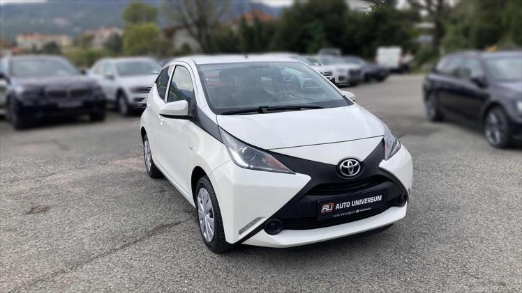 Toyota Aygo 1,0 VVT-i x