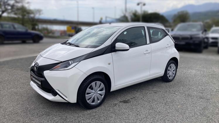 Toyota Aygo 1,0 VVT-i x