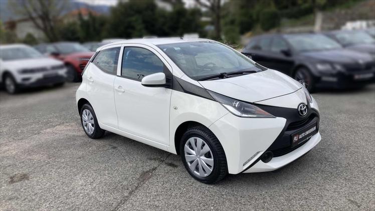 Toyota Aygo 1,0 VVT-i x