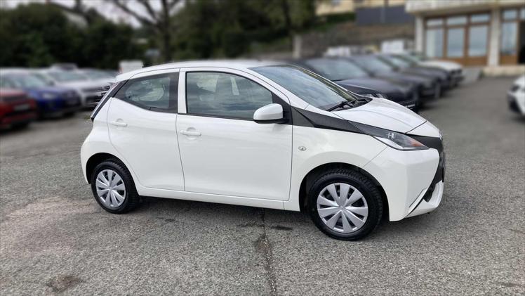 Toyota Aygo 1,0 VVT-i x