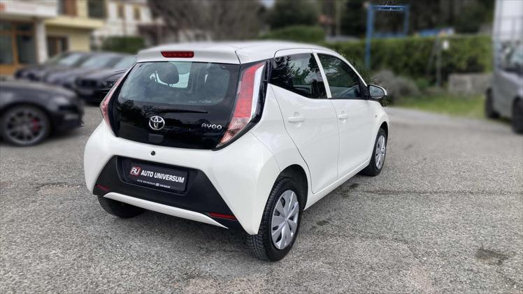 Toyota Aygo 1,0 VVT-i x