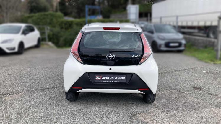 Toyota Aygo 1,0 VVT-i x