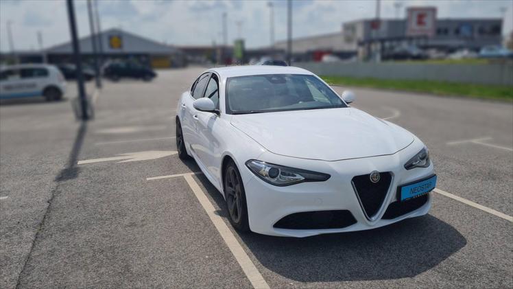 Alfa Romeo Giulia 2,2 JTDm 150 Super Aut.