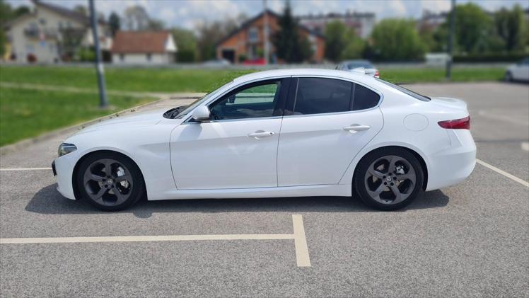 Alfa Romeo Giulia 2,2 JTDm 150 Super Aut.