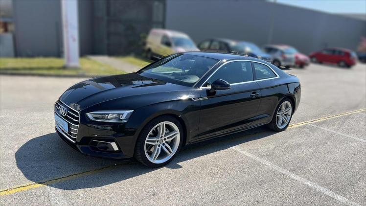 Audi A5 Coupe  2.0 TDI S line