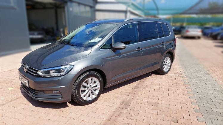 VW Touran 1,6 TDI BMT Highline DSG