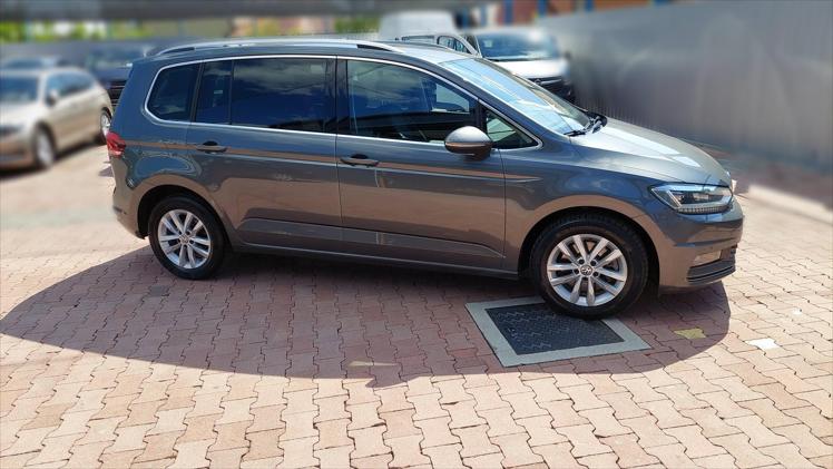 VW Touran 1,6 TDI BMT Highline DSG