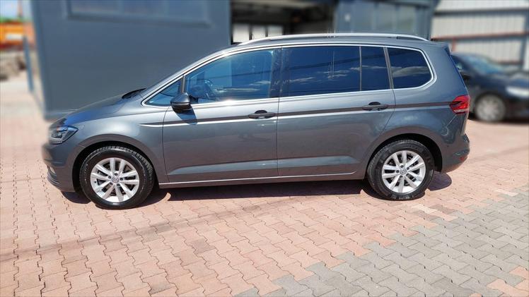 VW Touran 1,6 TDI BMT Highline DSG