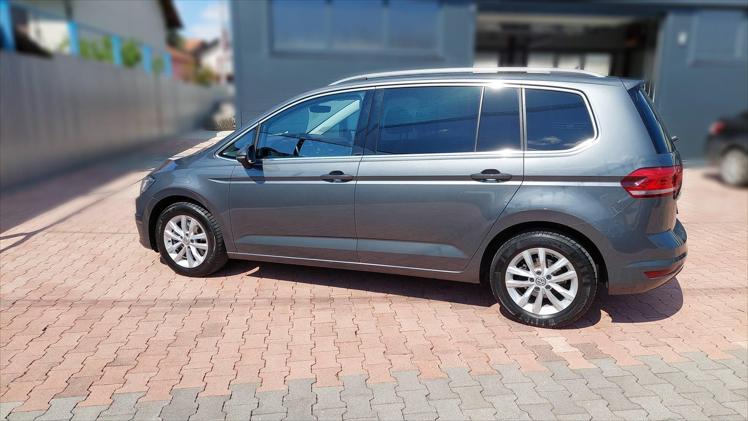 VW Touran 1,6 TDI BMT Highline DSG