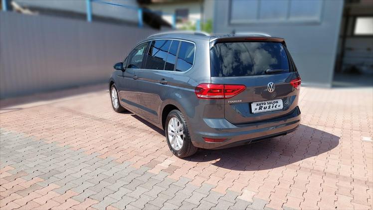 VW Touran 1,6 TDI BMT Highline DSG