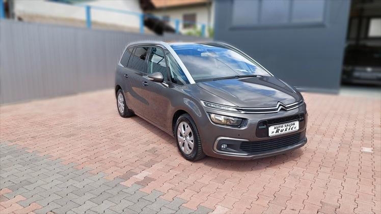 Citroën C4 Grand Picasso 1.6 HDI 7 Sjedala