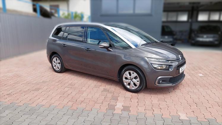 Citroën C4 Grand Picasso 1.6 HDI 7 Sjedala