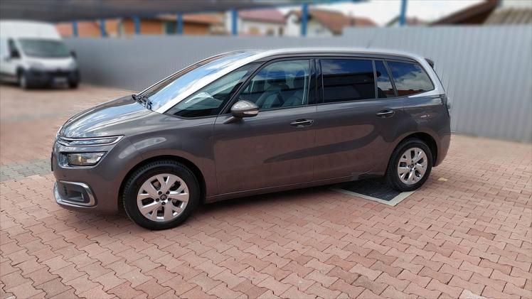 Citroën C4 Grand Picasso 1.6 HDI 7 Sjedala