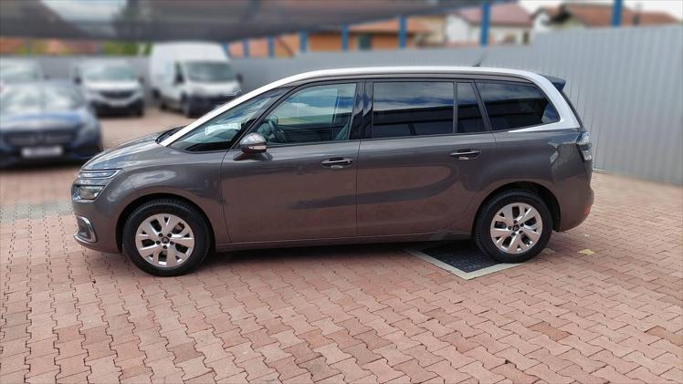 Citroën C4 Grand Picasso 1.6 HDI 7 Sjedala