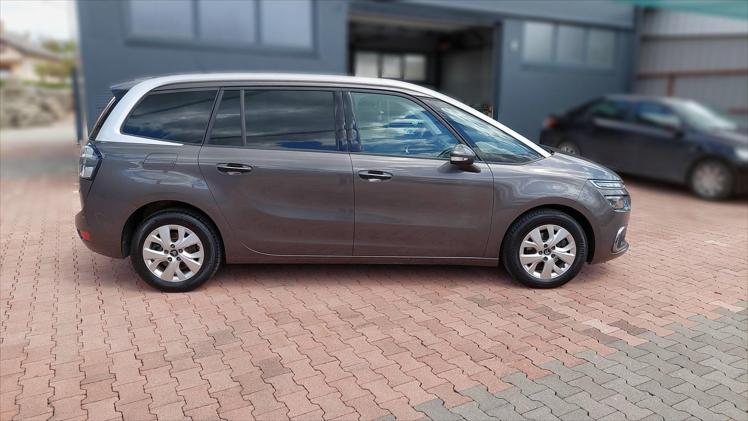 Citroën C4 Grand Picasso 1.6 HDI 7 Sjedala