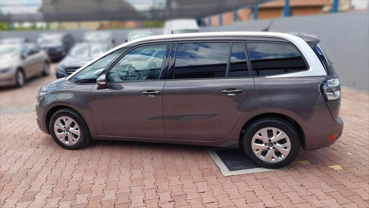 Citroën C4 Grand Picasso 1.6 HDI 7 Sjedala